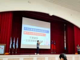 113.06.11 法治教育宣導(學生自治市長候選人政見發表會):113.06.11法治教育宣導學生自治市長候選人政見發表會11